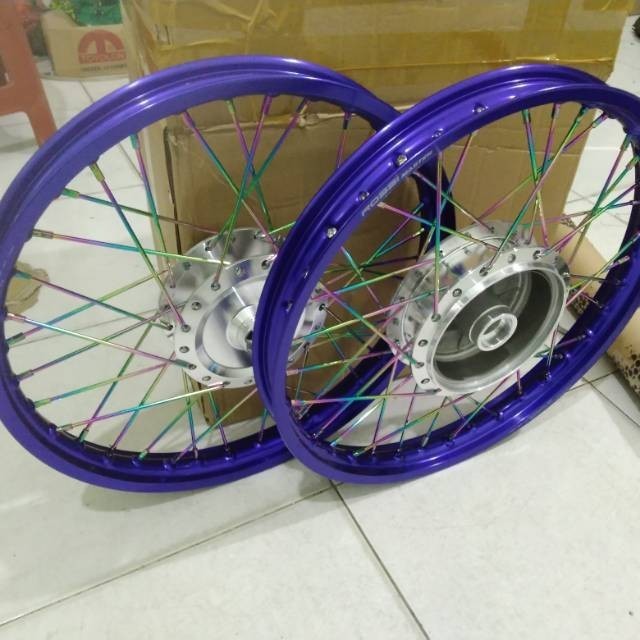 VELG PELAK JARI JARI MOTOR JUPITER VIXION MIO BEAT VARIO VIXION NEW FU