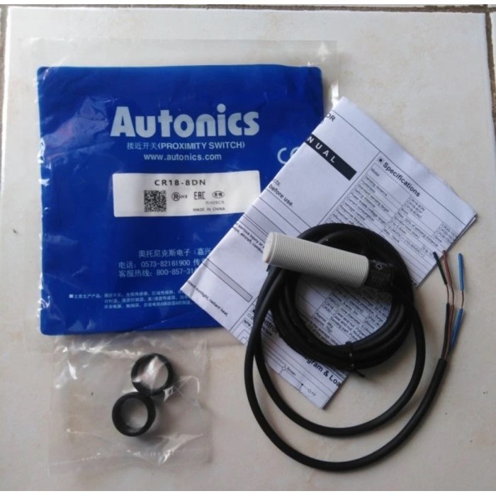 AUTONICS - PROXIMITY SENSOR - CR18-8DN AUTONICS