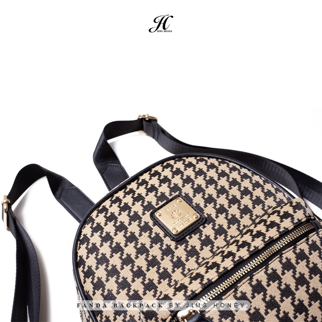 Promo Mega Sale 4.4 // JIMS HONEY TAS RANSEL WANITA FANDA BACKPACK