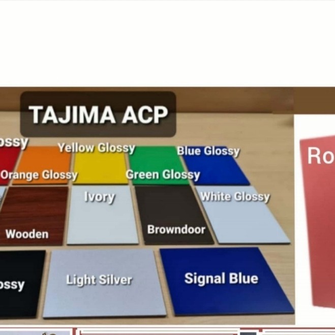 Acp Tajima 3Mm /Alumunium Composite Panel