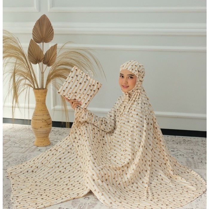 Mukena Bali Dewasa Rayon Premium Motif Bagus Standart Adem Dan Lembut