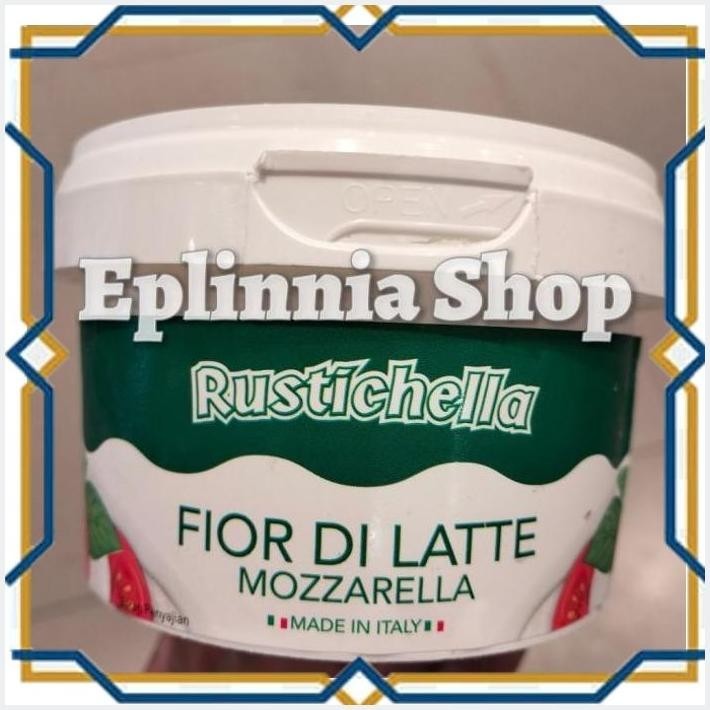 

[EPL] RUSTICHELLA FIOR DI LATTE MOZZARELLA 100 GR