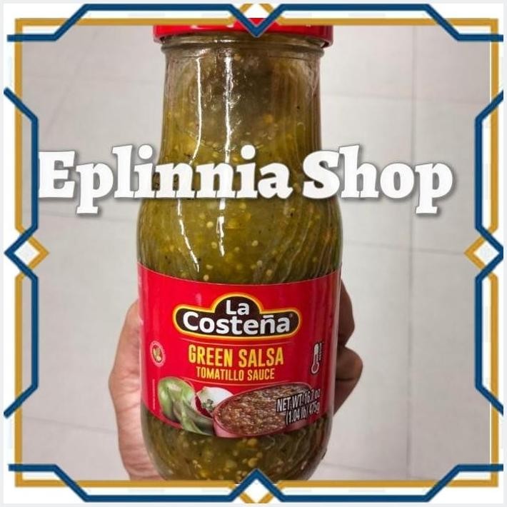 

[EPL] LA COSTENA GREEN SALSA TOMATILLO SAUCE 475 GR - SAUS