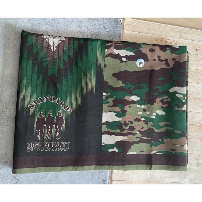 Sarung Loreng Multicam Tni Ad Terbaru - Sarung Tni Ad - Loreng Tni Ad