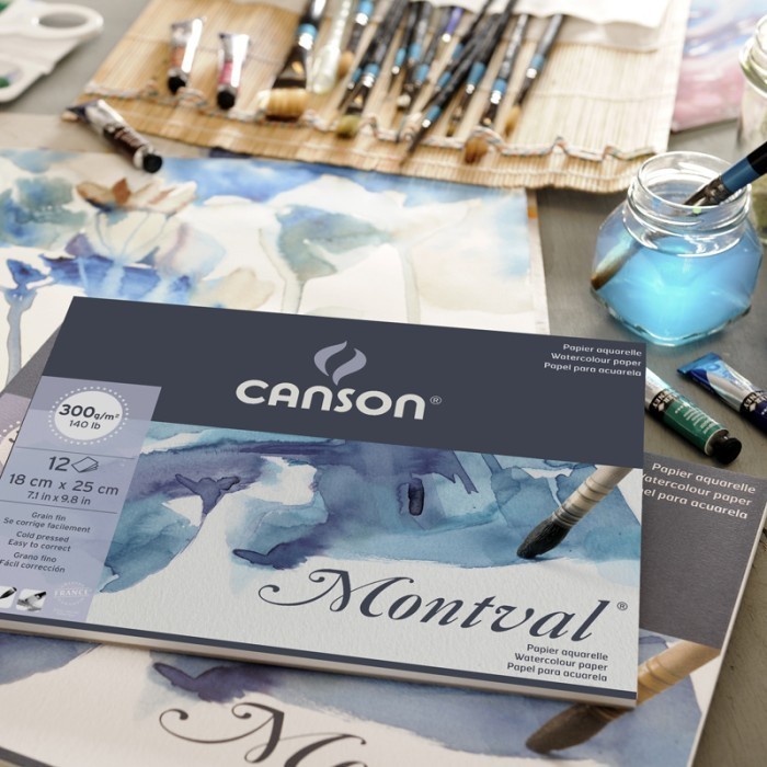 

Canson Montval Aquarelle A3 (300 Gsm)