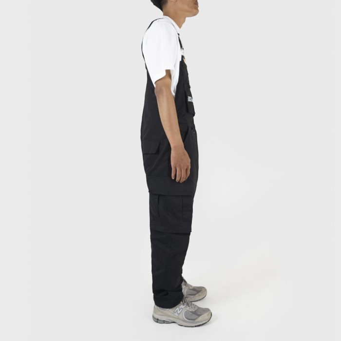 Epidemic Overall Jumpsuit Black Continuation Termurah