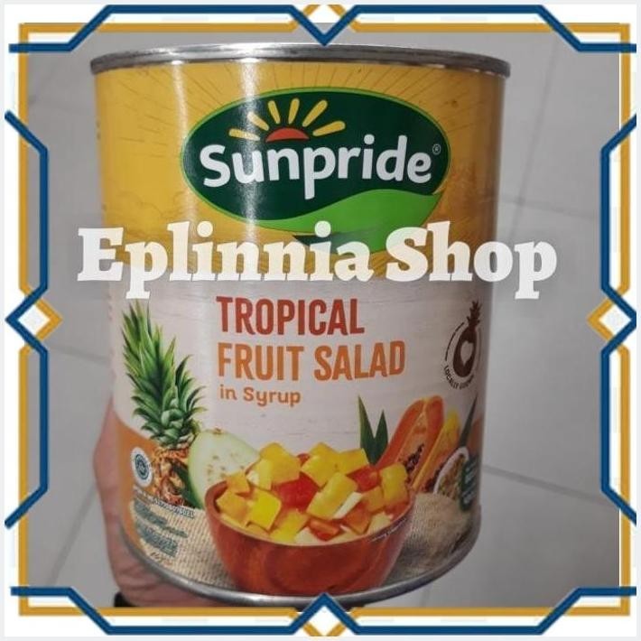 

[EPL] SUNPRIDE TROPICAL SALAD FRUIT IN SYRUP 567 GR - KOKTAIL BUAH