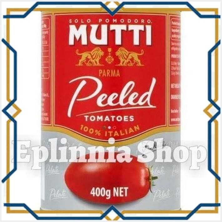 

[EPL] MUTTI PEELED TOMATOES 400 GR - MUTI TOMAT