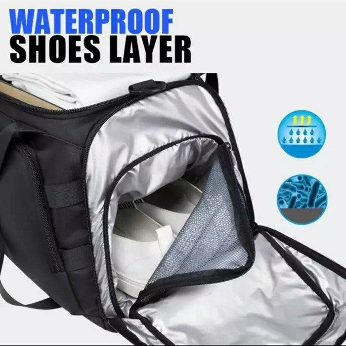 Bange Tas Pria Multi Funsi Travel Gym Waterproof Bg1917 Termurah
