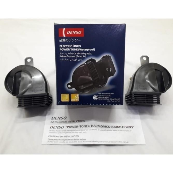 Klakson Keong Denso Waterproof Single Pin Toyota - Waterproof