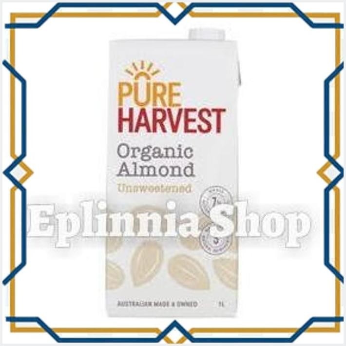 

[EPL] PURE HARVEST ORGANIC ALMOND UNSWEETENED MILK 1 LITER