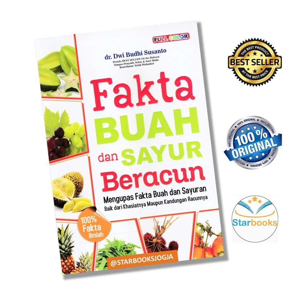 C-Klik - Buku Fakta Buah & Sayur Beracun