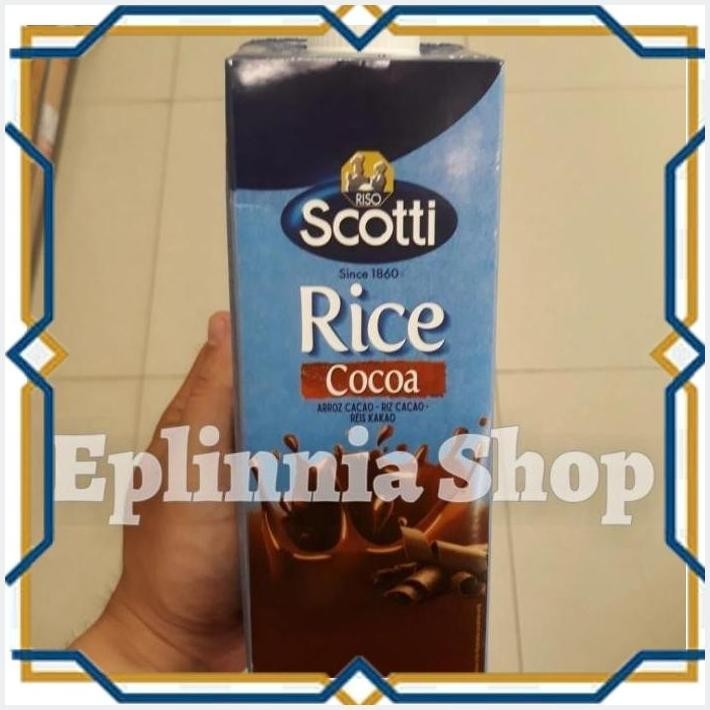 

[EPL] RISO SCOTTI RICE COCOA 1 LITER - MINUMAN BERAS DENGAN COKELAT