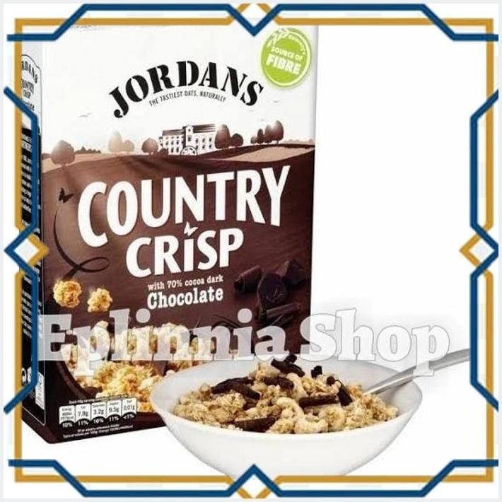 

[EPL] JORDANS COUNTRY CRISP WITH CHOCOLATE CEREAL 500 GR - SEREAL