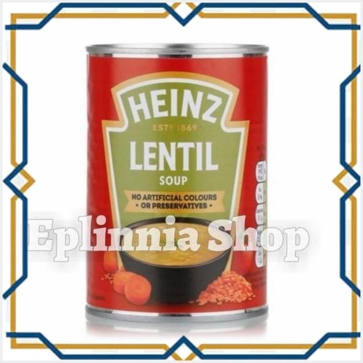 

[EPL] HEINZ LENTIL SOUP 400 GR - KALDU