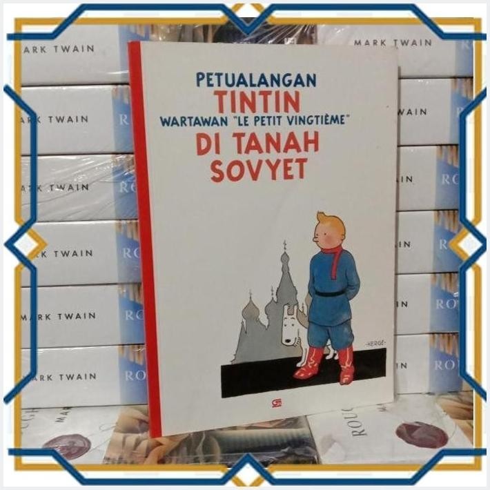 [RBB] KOMIK HERGE PETUALANGAN TINTIN DITANAH SOVYET