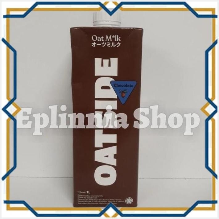 

[EPL] OATSIDE OAT MILK CHOCOLATE 1 LITER - MINUMAN OAT
