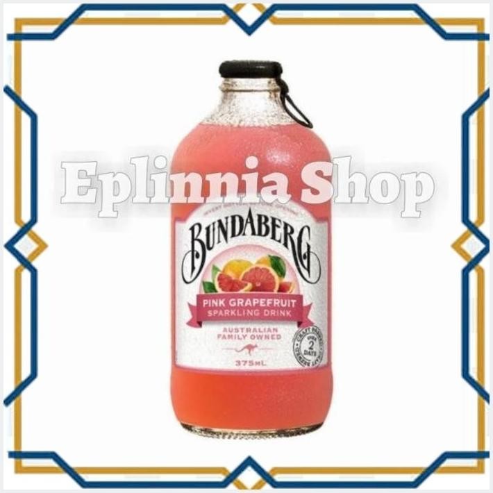 

[EPL] BUNDABERG PINK GRAPEFRUIT SPARKLING DRINK 375 ML