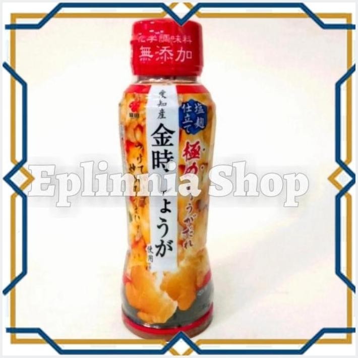 

[EPL] KINTOKI GINGER SAUCE 230 GR - SAUS JAHE