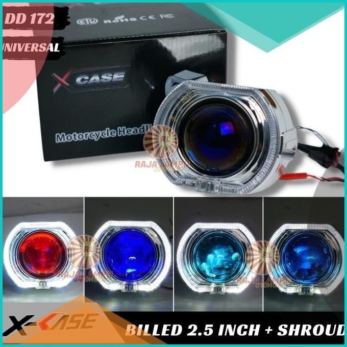 Lampu Utama Biled New Shroud Projie Biled Lampu Biled Plus Shroud BMW