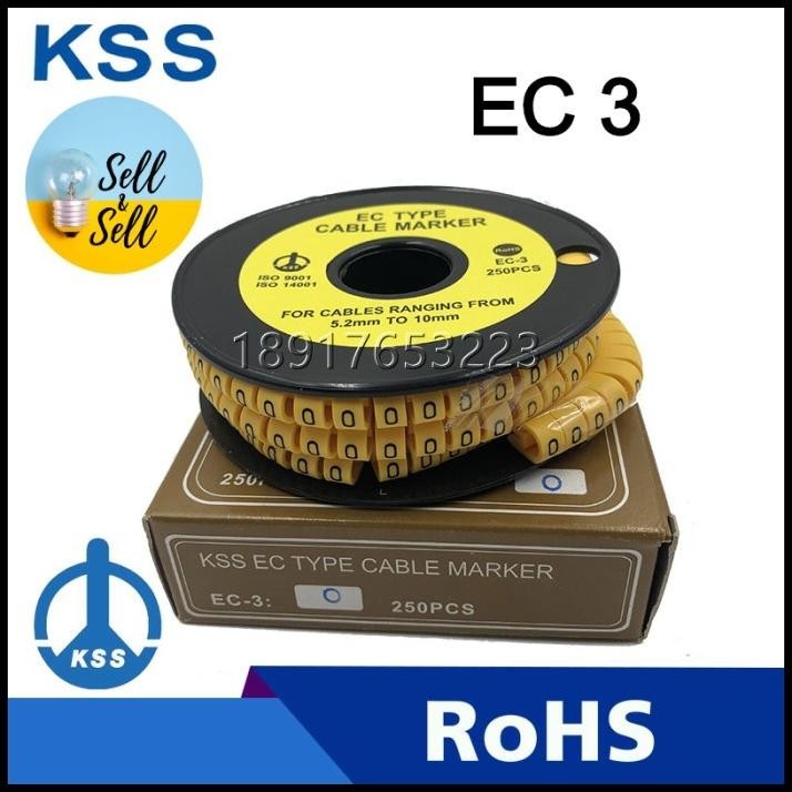 

GRATIS ONGKIR KSS MARKER EC-3 (+) / CABLE MARKER EC3 PLUS (+) !!