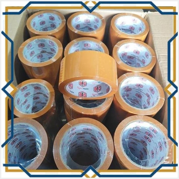 

[SYA] LAKBAN COKLAT COKELAT SOLASI 45 MM X 72 YARD TEBAL BIG ROYAL