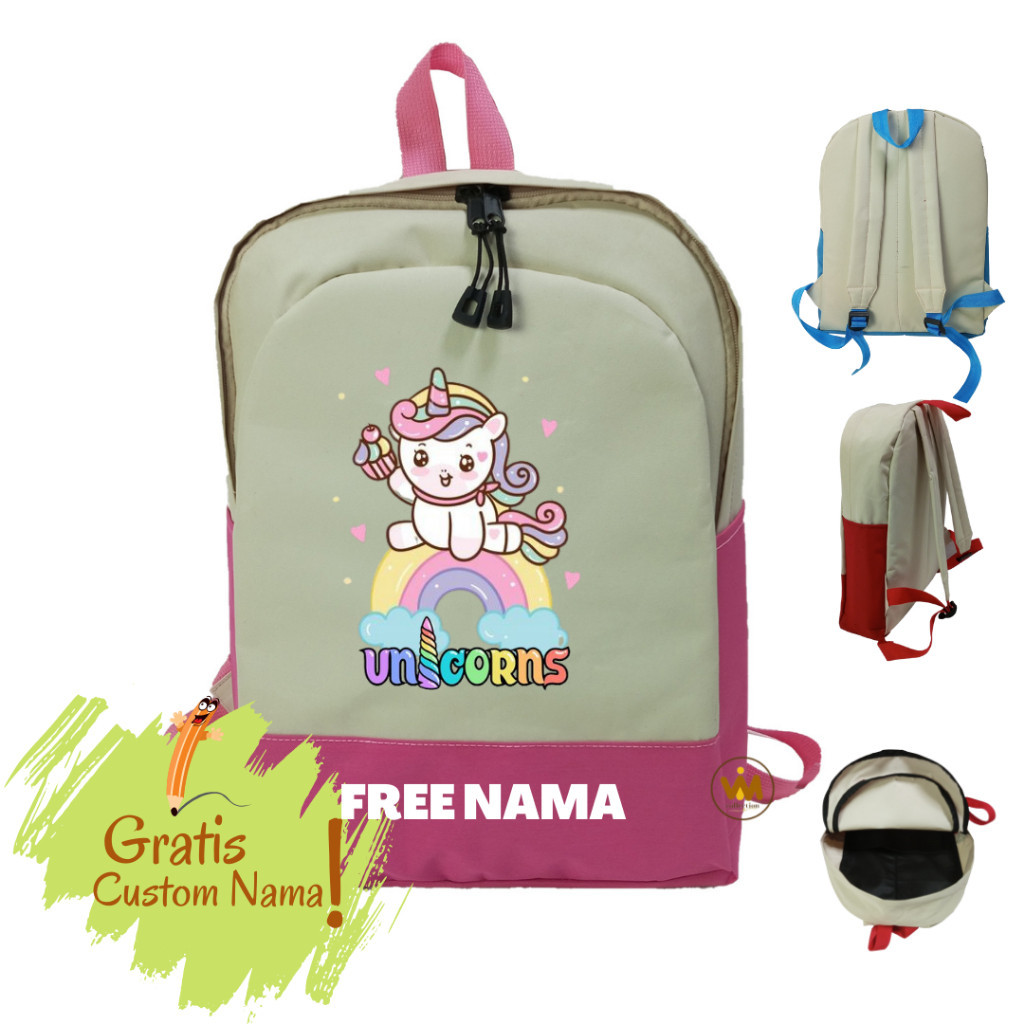 TAS ANAK TK/SD / TAS SEKOLAH ANAK TK/SD UNICORN