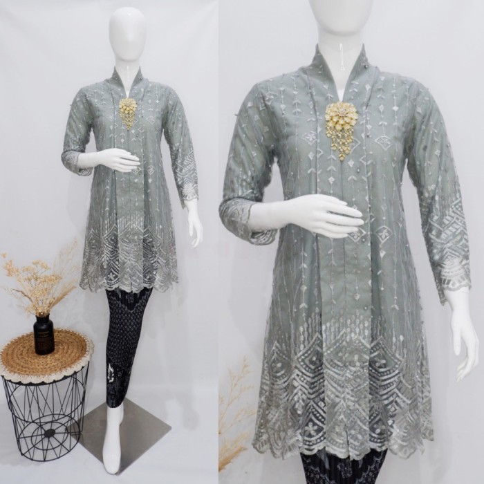 Setelan Kebaya Kartini Modern Hijab