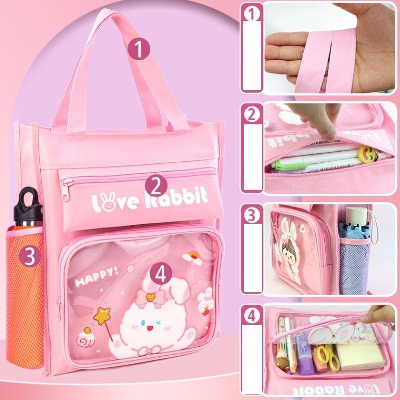 Diskon Lagi  Tas Kursus Tas Sekolah Tas Jinjing Anak Laki Laki Perempuan Nj216 Bp773