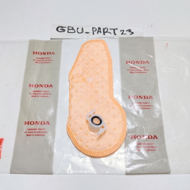 Filter Bensin Fuel Pump Pempes Honda KZR Original AHM Vario 125 Old, Led 150 Led