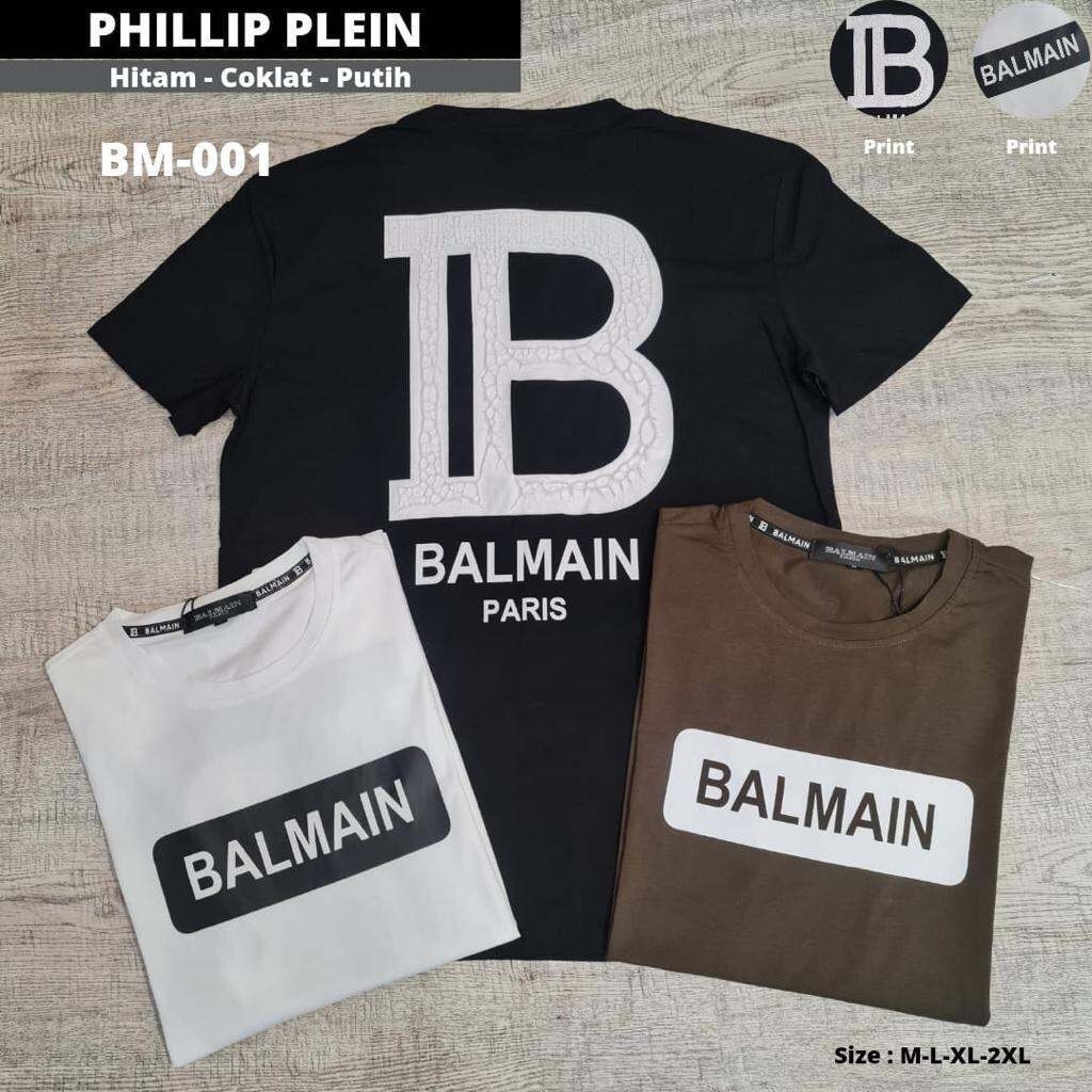 kaos Import Balmain branded