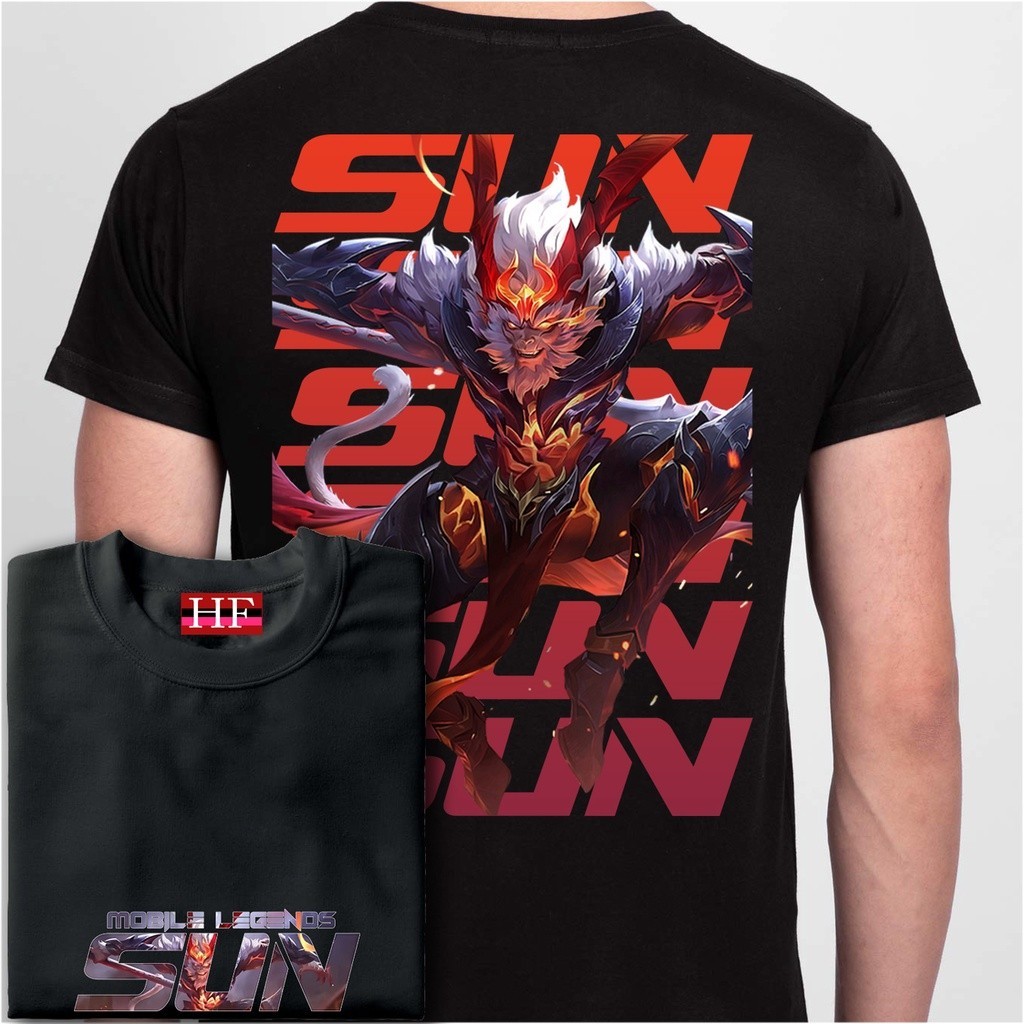 Sun Collector T-shirt Mobile Legends Tshirt mlbb cotton premium unisex
