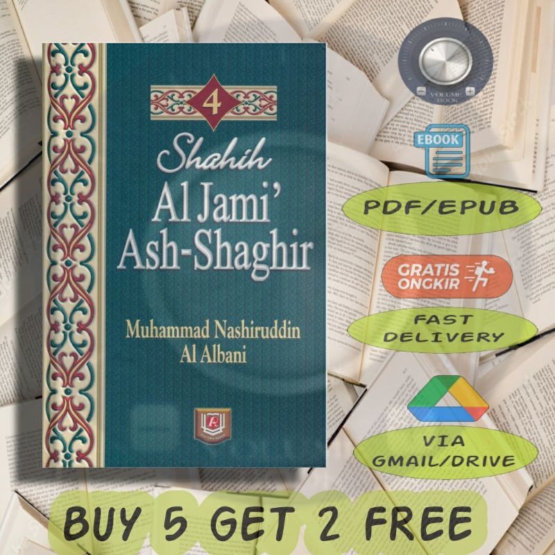 

Shahih Al Jami Ash Shaghir 4 Albani - Volume