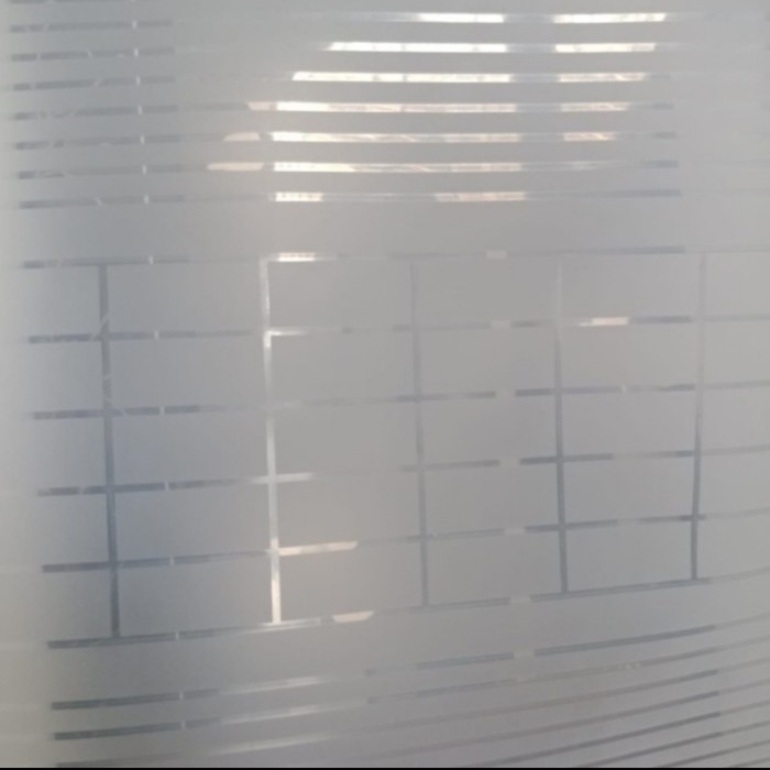 Fiber Pagar Minimalis Hitam dan Putih Meteran Ready Bandung