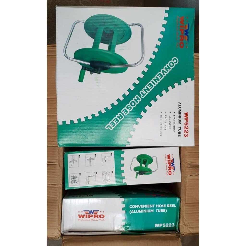 WIPRO TANPA RODA Gulungan Selang Air TANPA Roda nankai