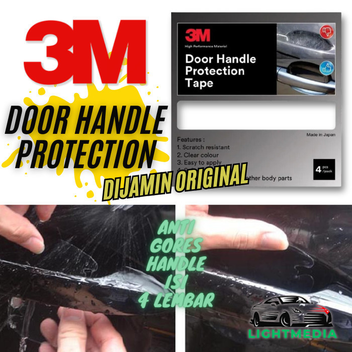 3M Door handle Protection / Stiker handle pintu mobil