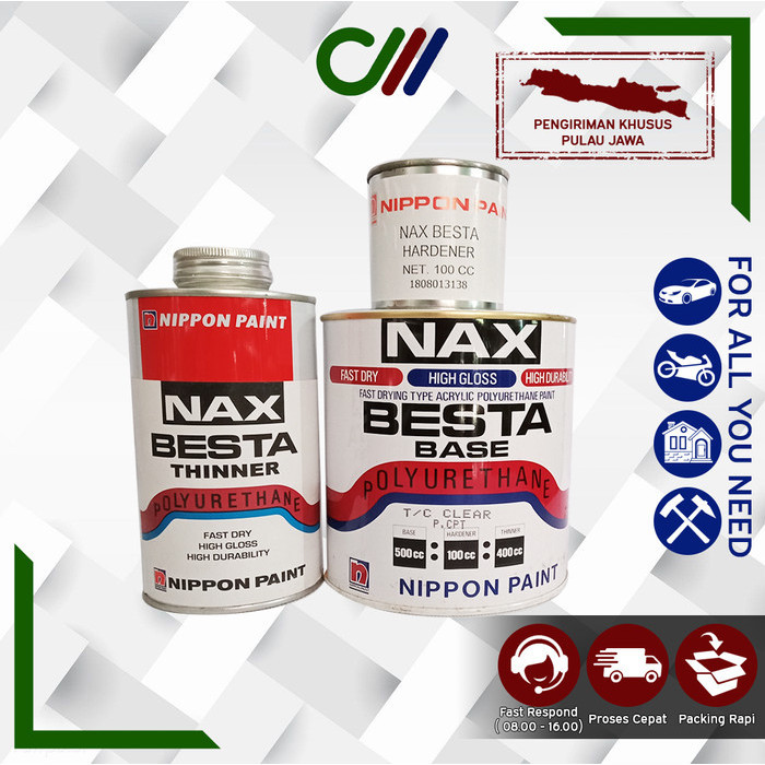 Clear Coat T/C Clear Nax Besta 1L