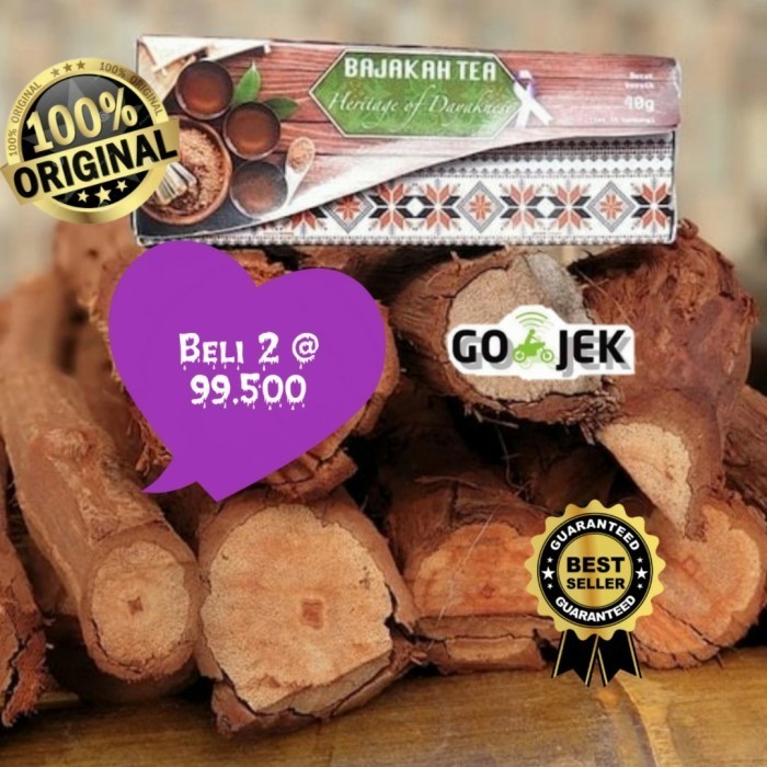 

Teh Bajakah Celup Janan Garansi