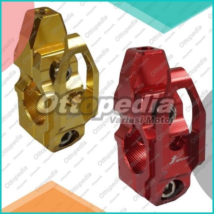 Hook Gantungan Barang Stir CNC J-Speed Variasi Nmax Aerox Lexi Beat FI