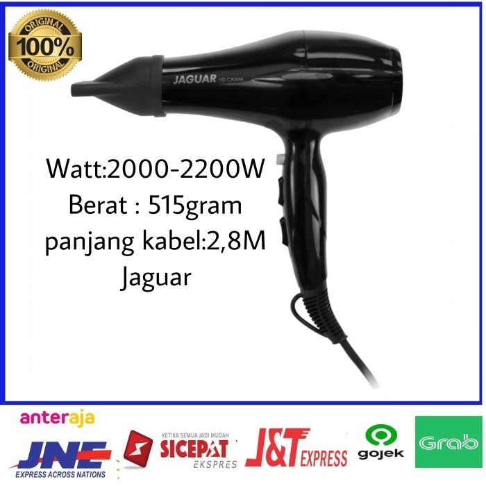 BARU HAIR DRYER JAGUAR ORIGINAL HD PENGERING RAMBUT JAGUAR 2000WATT