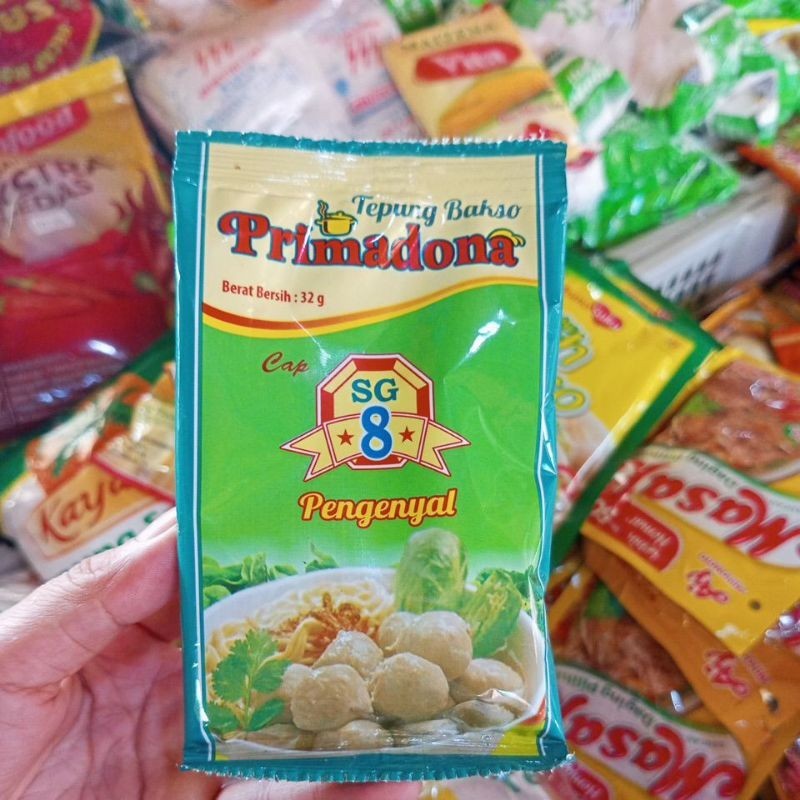 

Tepung bakso primadona (pengenyal bakso)