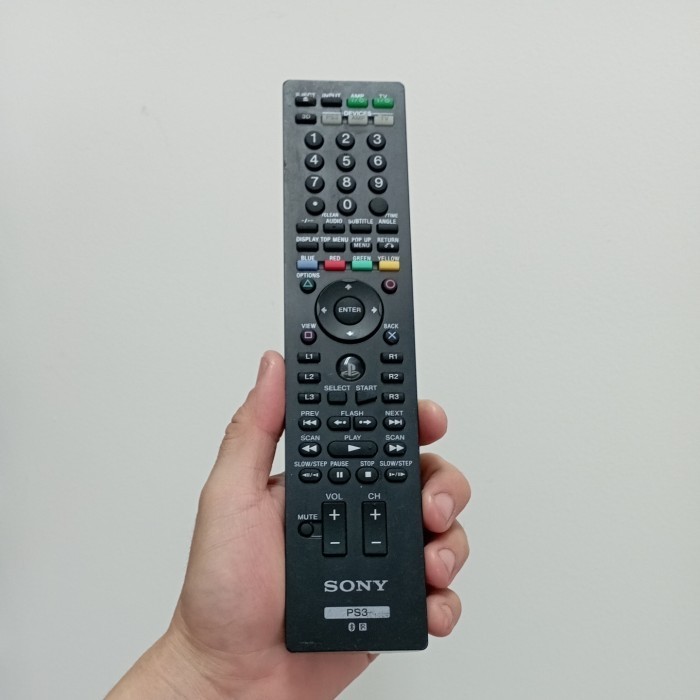 Remot Remote BD DVD Player Original SONY PLAYSTATION 3