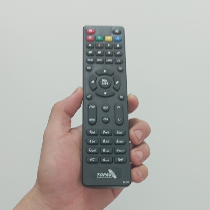 Remot Remote Set Up Box STB Digital Original Topas TV B0301