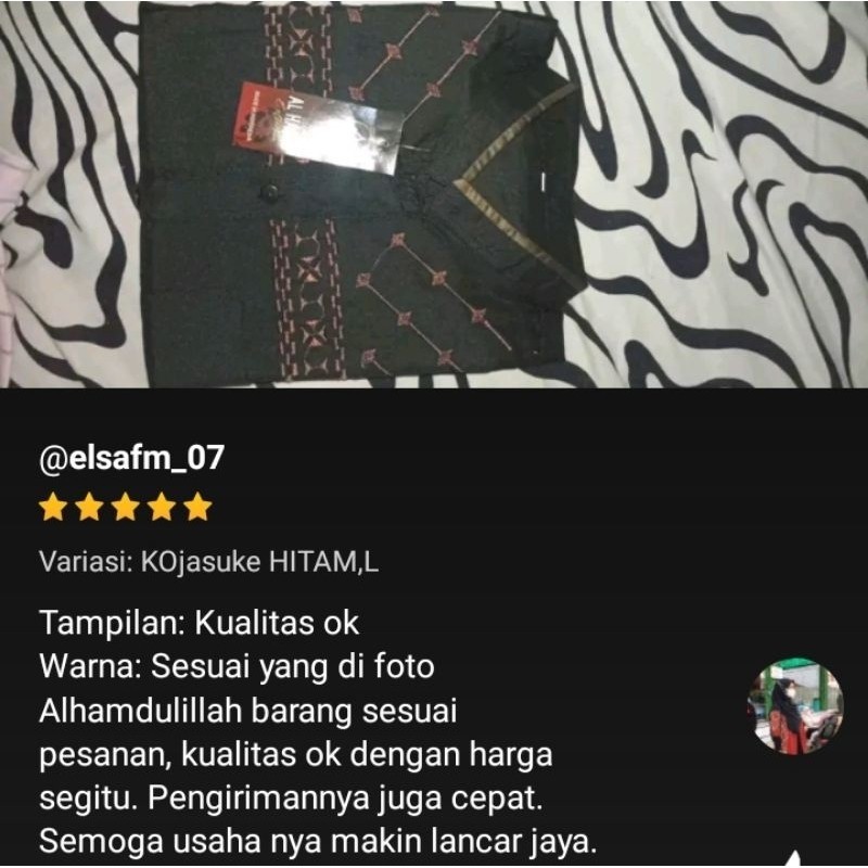 Promo Mega Sale 4.4 // KOKO JASUKE PRIA DEWASA LENGAN PENDEK JASUKE