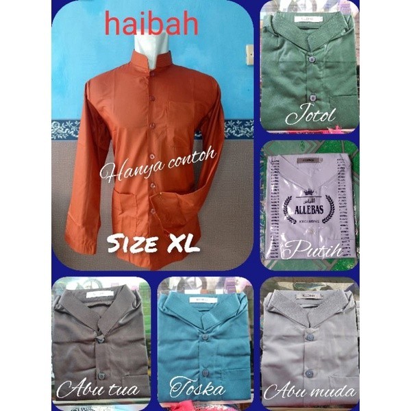 Promo Mega Sale 4.4 // Koko Haibah/Koko taqwa/Koko Allebas/Koko Dewasa