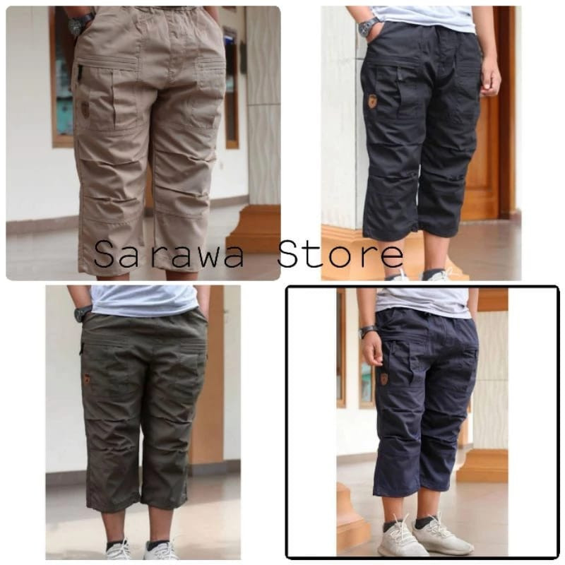 Promo Mega Sale 4.4 // Celana Sirwal Cargo Pria Dewasa Sarawa Official Original