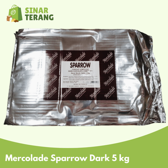 

Cabina Mercolade Sparrow 5 Kg ( Coklat Blok Compound Khusus Serut / Parut )