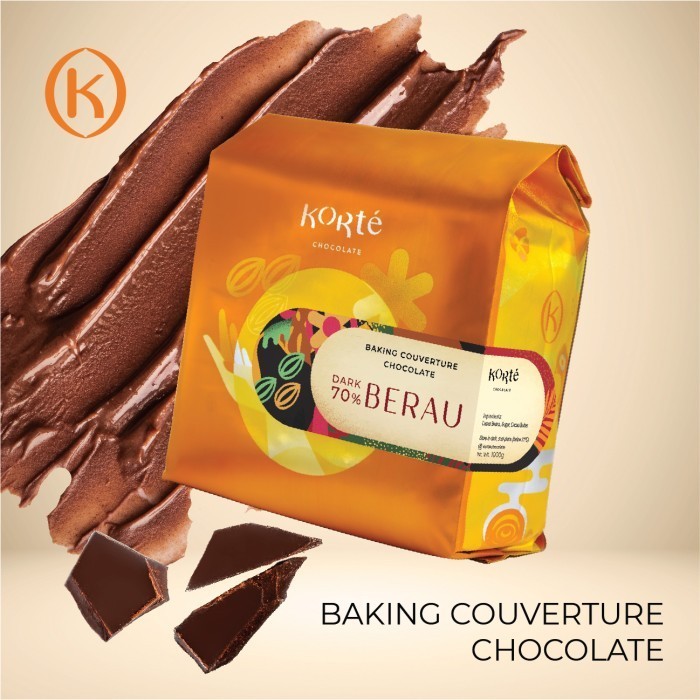 

Cabina Korte Baking Dark Chocolate Couverture