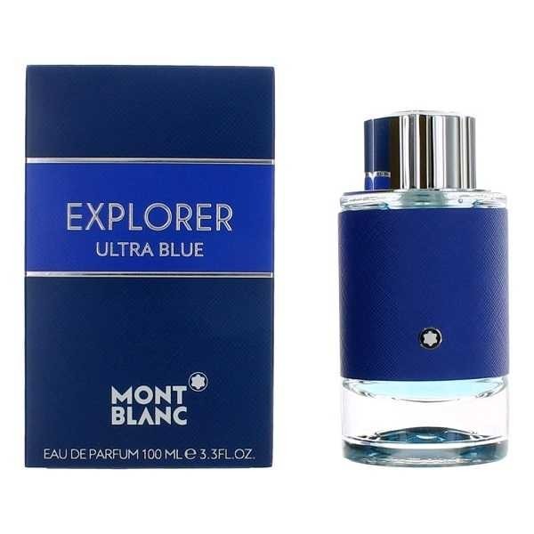 Parfum Original - Montblanc Explorer Ultra Blue EDP For Men 100ml