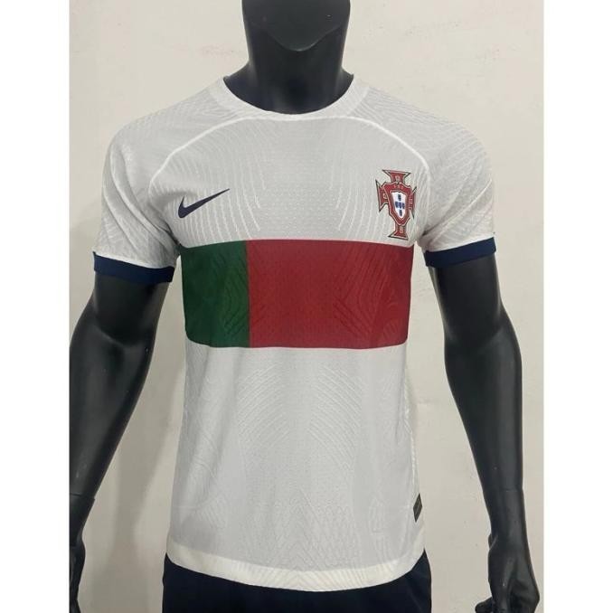 Player Issue Jersey Baju Bola Portugal Away Pi 2022 Grade Ori Juragankawan12